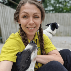 Lauren animal care assistant