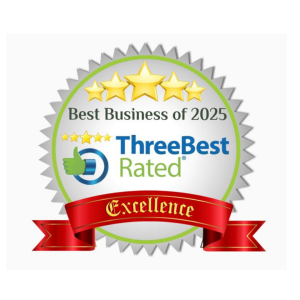 Three Best Rated - Best Business of the Year 2025