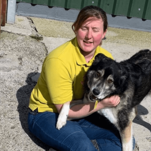 Mel animal care assistant and holiday cover.